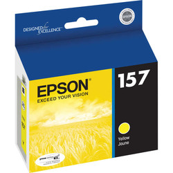 EPSON - Epson T1574-C13T15744010 Sarı Orjinal Kartuş