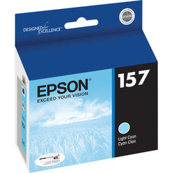 EPSON - Epson T1575-C13T15754010 Açık Mavi Orjinal Kartuş