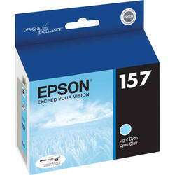 Epson T1575-C13T15754010 Açık Mavi Orjinal Kartuş