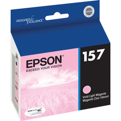 EPSON - Epson T1576-C13T15764010 Açık Kırmızı Orjinal Kartuş
