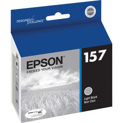 EPSON - Epson T1577-C13T15774010 Açık Siyah Orjinal Kartuş