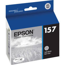 Epson T1577-C13T15774010 Açık Siyah Orjinal Kartuş