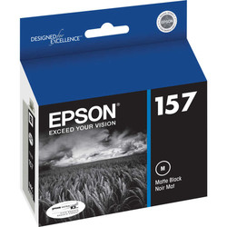 Epson T1578-C13T15784010 Mat Black Original Cartridge - EPSON