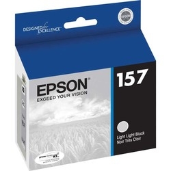 EPSON - Epson T1579-C13T15794010 Açık Açık Siyah Orjinal Kartuş
