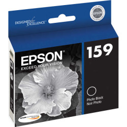 EPSON - Epson T1591-C13T15914010 Foto Siyah Orjinal Kartuş