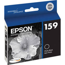 Epson T1591-C13T15914010 Foto Siyah Orjinal Kartuş