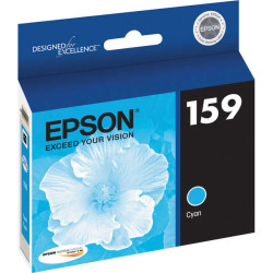 Epson T1592-C13T15924010 Cyan Original Cartridge - EPSON