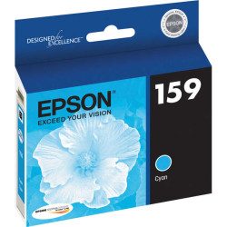 EPSON - Epson T1592-C13T15924010 Mavi Orjinal Kartuş