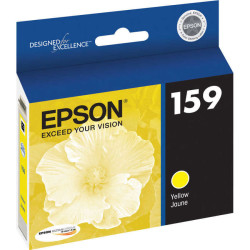 Epson T1594-C13T15944010 Yellow Original Cartridge - EPSON