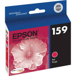 Epson T1597-C13T15974010 Magenta-Red Original Cartridge - 1