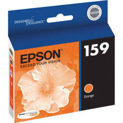 Epson T1599-C13T15994010 Turuncu Orjinal Kartuş