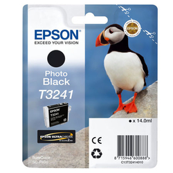 Epson T3241-C13T32414010 Foto Black Original Cartridge - EPSON