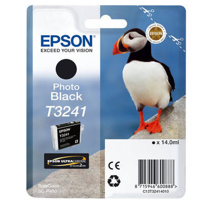 Epson T3241-C13T32414010 Foto Siyah Orjinal Kartuş