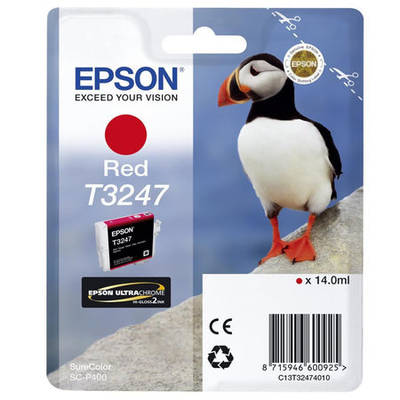 Epson T3247-C13T32474010 Red Orjinal Kartuş
