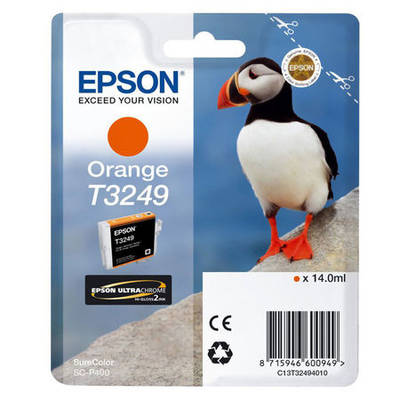 Epson T3249-C13T32494010 Turuncu Original Cartridge - 1
