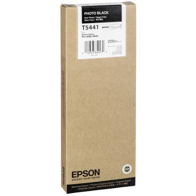 Epson T5441-C13T544100 Foto Siyah Orjinal Kartuş