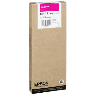 Epson T5443-C13T544300 Kırmızı Orjinal Kartuş
