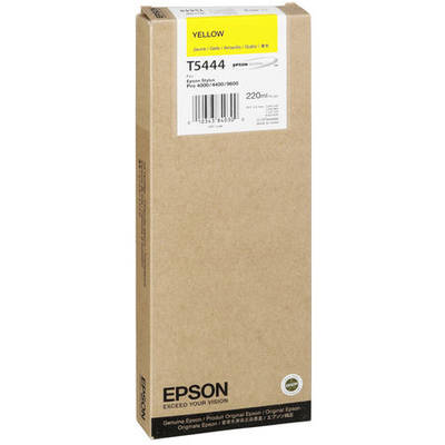 Epson T5444-C13T544400 Sarı Orjinal Kartuş