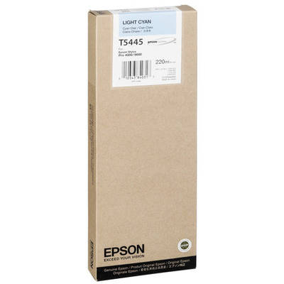 Epson T5445-C13T544500 Açık Mavi Orjinal Kartuş