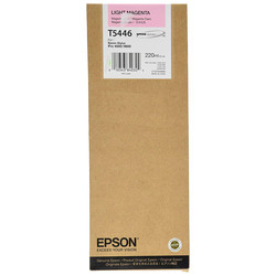 EPSON - Epson T5446-C13T544600 Açık Kırmızı Orjinal Kartuş