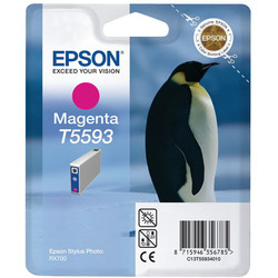 EPSON - Epson T5593-C13T55934020 Kırmızı Orjinal Kartuş