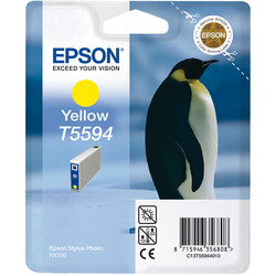 EPSON - Epson T5594-C13T55944020 Sarı Orjinal Kartuş