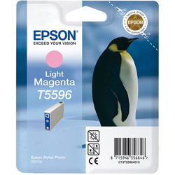 EPSON - Epson T5596-C13T55964020 Açık Kırmızı Orjinal Kartuş