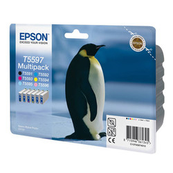 EPSON - Epson T5597-C13T55974020 Orjinal Kartuş Avantaj Paketi