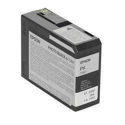 Epson T5801-C13T580100 Foto Black Original Cartridge - 1
