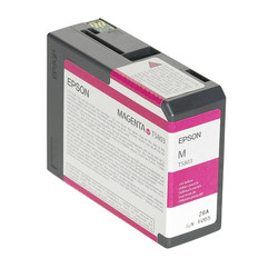 EPSON - Epson T5803-C13T580300 Kırmızı Orjinal Kartuş