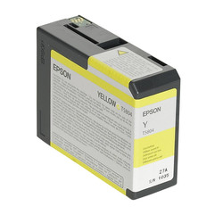 EPSON - Epson T5804-C13T580400 Sarı Orjinal Kartuş