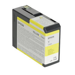 Epson T5804-C13T580400 Yellow Original Cartridge - 1