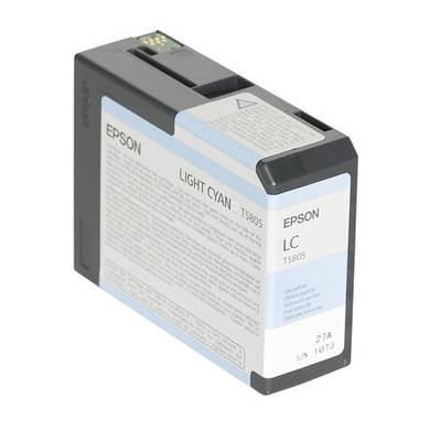 Epson T5805-C13T580500 Açık Mavi Orjinal Kartuş