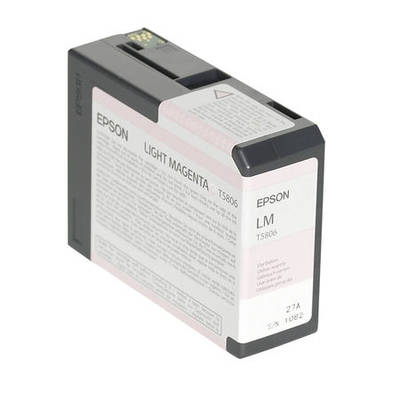 Epson T5806-C13T580600 Açık Magenta Original Cartridge - 1