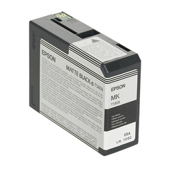 EPSON - Epson T5808-C13T580800 Mat Siyah Orjinal Kartuş