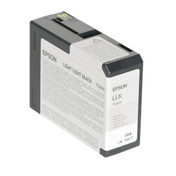 EPSON - Epson T5809-C13T580900 Açık Açık Siyah Orjinal Kartuş