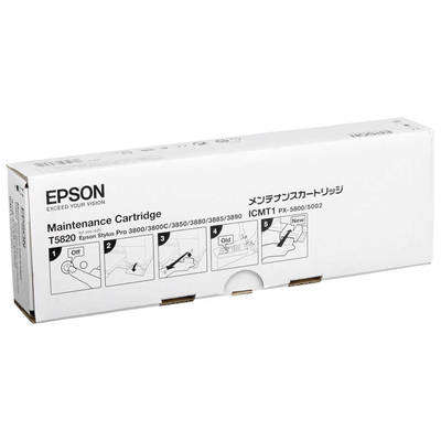 Epson T5820-C13T582000 Original Atık Tankı - 1