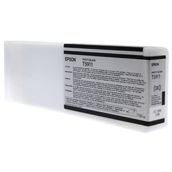 Epson T5911-C13T591100 Foto Black Original Cartridge - EPSON
