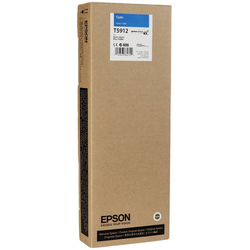 Epson T5912-C13T591200 Cyan Original Cartridge - EPSON