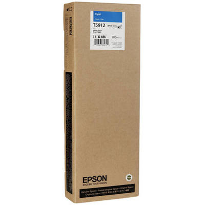 Epson T5912-C13T591200 Mavi Orjinal Kartuş