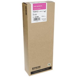 EPSON - Epson T5913-C13T591300 Kırmızı Orjinal Kartuş