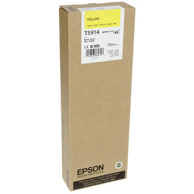 Epson T5914-C13T591400 Sarı Orjinal Kartuş
