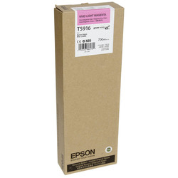 EPSON - Epson T5916-C13T591600 Açık Kırmızı Orjinal Kartuş