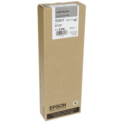 EPSON - Epson T5917-C13T591700 Açık Siyah Orjinal Kartuş