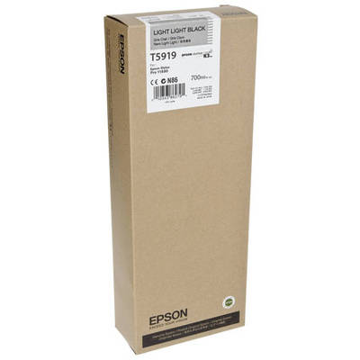 Epson T5919-C13T591900 Açık Açık Siyah Orjinal Kartuş