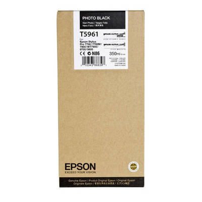 Epson T5961-C13T596100 Foto Black Original Cartridge - 1
