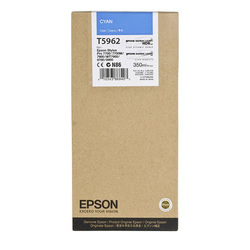 Epson T5962-C13T596200 Cyan Original Cartridge - EPSON