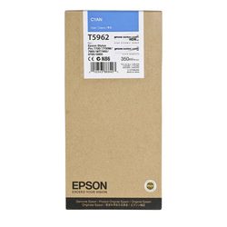 EPSON - Epson T5962-C13T596200 Mavi Orjinal Kartuş