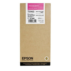 EPSON - Epson T5963-C13T596300 Kırmızı Orjinal Kartuş