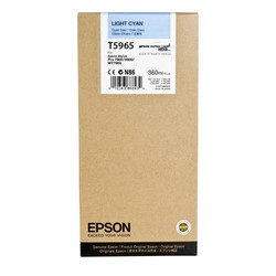 EPSON - Epson T5965-C13T596500 Açık Mavi Orjinal Kartuş